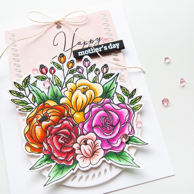 Pinkfresh Studio Blooming Bouquet  ̹ ˻